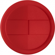 Brite-Americano® Eco szczelny kubek izolowany o pojemności 350 ml, czerwony