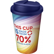 Brite-Americano® Eco szczelny kubek izolowany o pojemności 350 ml, niebieski