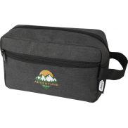 Ross Kosmetyczka z certyfikatem GRS RPET o pojemności 1,5 l, szary