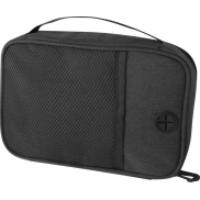 Ross Organizer na kable z certyfikatem GRS RPET o pojemności 1l, szary