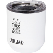 CamelBak® Horizon Rocks izolowany kubek o pojemności 300 ml, biały