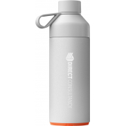 Big Ocean Bottle izolowany próżniowo bidon na wodę o pojemności 1000 ml, szary