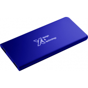 Powerbank z podświetlanym logo  - SCX.design P15, niebieski