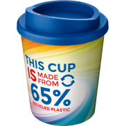 Brite-Americano® Eco izolowany kubek o pojemności 250 ml, niebieski