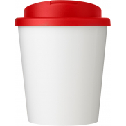 Brite-Americano® Eco szczelny izolowany kubek o pojemności 250 ml, czerwony