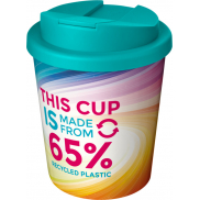 Brite-Americano® Eco szczelny izolowany kubek o pojemności 250 ml, niebieski