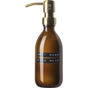 Wellmark Soft Hands dozownik do balsamu do rąk o pojemności 250 ml, żółty