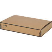 Rivet 19-częściowy zestaw narzędzi z bambusa/tworzyw sztucznych pochodzących z recyklingu, piasek pustyni