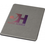 Kunveno teczka z notatnikiem do pisania, szary