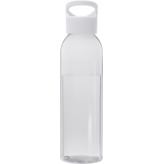 Sky butelka na wodę o pojemności 650 ml z tworzyw sztucznych pochodzących z recyklingu, biały
