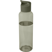 Sky butelka na wodę o pojemności 650 ml z tworzyw sztucznych pochodzących z recyklingu, zielony