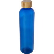 Ziggs butelka na wodę o pojemności 1000 ml wykonana z tworzyw sztucznych pochodzących z recyklingu, niebieski