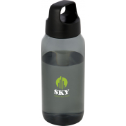 Bebo butelka na wodę o pojemności 500 ml wykonana z tworzyw sztucznych pochodzących z recyklingu, czarny