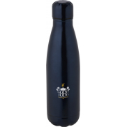 Cove butelka o pojemności 500 ml wykonana ze stali nierdzewnej z recyklingu z miedzianą izolacją próżniową posiadająca certyf, n