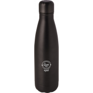 Cove butelka o pojemności 500 ml wykonana ze stali nierdzewnej z recyklingu z miedzianą izolacją próżniową posiadająca certyf, s