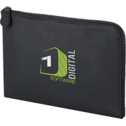 Turner portfel z kieszeniami, czarny