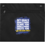 Kai torba na zakupy z recyklingu z certyfikatem GRS , czarny