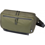 Roam modułowa torba na ramię wykonana z materiałów z recyklingu z certyfikatem GRS, zielony