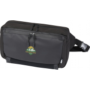 Roam modułowa torba na ramię wykonana z materiałów z recyklingu z certyfikatem GRS, czarny