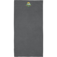 Pieter niezwykle lekki i szybko schnący ręcznik o wymiarach 50x100 cm z certyfikatem GRS, szary