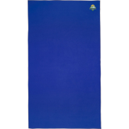 Pieter niezwykle lekki i szybko schnący ręcznik o wymiarach 100x180 cm z certyfikatem GRS, niebieski