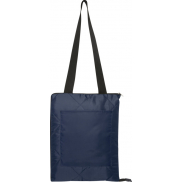 Clary koc piknikowy z poliestru pochodzącego z recyklingu z certyfikatem GRS, niebieski