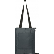 Clary koc piknikowy z poliestru pochodzącego z recyklingu z certyfikatem GRS, szary