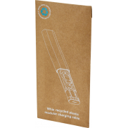 Whiz modułowy kabel do ładowania z tworzyw sztucznych pochodzących z recyklingu , biały