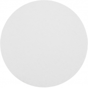 Sticky-Mate® karteczki samoprzylepne z materiałów z recyklingu w kształcie koła, biały