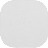 Sticky-Mate® karteczki samoprzylepne z materiałów z recyklingu w kształcie strzałki, biały