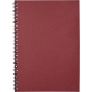 Desk-Mate® kołonotatnik A5, czerwony