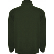 Aneto bluza rozpinany pod szyją na suwak, xl, zielony