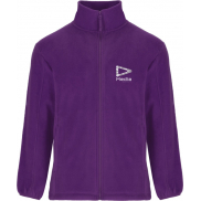 Artic męska kurtka polarowa z zamkiem błyskawicznym na całej długości, l, fioletowy