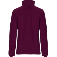 Artic damska kurtka polarowa z zamkiem błyskawicznym na całej długości, xl, fioletowy