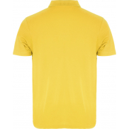 Austral koszulka polo unisex z krótkim rękawem, s, żółty