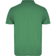 Austral koszulka polo unisex z krótkim rękawem, s, zielony