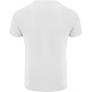 Bahrain sportowa koszulka męska z krótkim rękawem, 4xl, biały