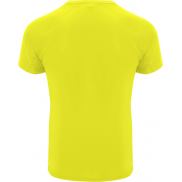 Bahrain sportowa koszulka dziecięca z krótkim rękawem, 12, żółty