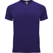 Bahrain sportowa koszulka dziecięca z krótkim rękawem, 4, fioletowy