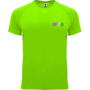 Bahrain sportowa koszulka dziecięca z krótkim rękawem, 8, zielony