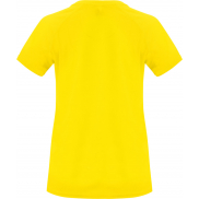 Bahrain sportowa koszulka damska z krótkim rękawem, s, żółty