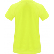 Bahrain sportowa koszulka damska z krótkim rękawem, m, żółty