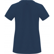 Bahrain sportowa koszulka damska z krótkim rękawem, xl, niebieski