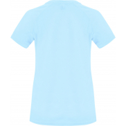 Bahrain sportowa koszulka damska z krótkim rękawem, 2xl, niebieski
