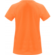 Bahrain sportowa koszulka damska z krótkim rękawem, s, pomarańczowy