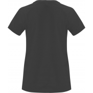 Bahrain sportowa koszulka damska z krótkim rękawem, m, szary