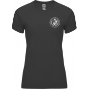 Bahrain sportowa koszulka damska z krótkim rękawem, l, szary