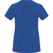 Bahrain sportowa koszulka damska z krótkim rękawem, l, niebieski