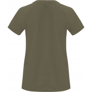 Bahrain sportowa koszulka damska z krótkim rękawem, s, zielony