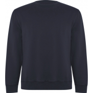 Batian bluza unisex z okrągłym dekoltem, 3xl, niebieski